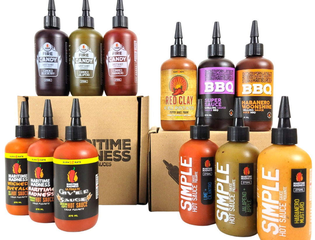 Maritime Madness Hot Sauce Company